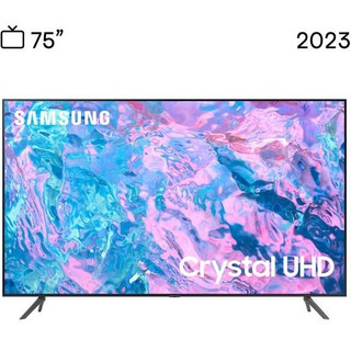 تلویزیون سامسونگ 75 اینچ مدل 75CU7000