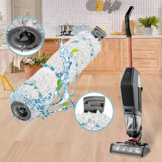 جارو شارژی بیسل مدل Cross Wave x7 pro 2955z مشکی