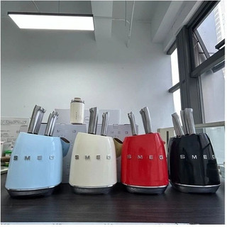 ست چاقو اسمگ مدل KBSF01 مشکی